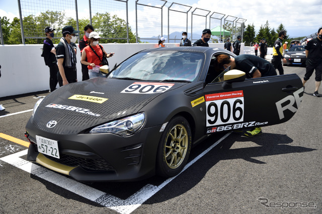 TOYOTA GAZOO Racing 86/BRZ RACE 2021　第4・5戦　レカロレーシング