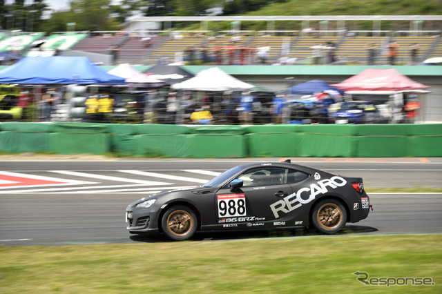TOYOTA GAZOO Racing 86/BRZ RACE 2021 第4・5戦 レカロレーシング