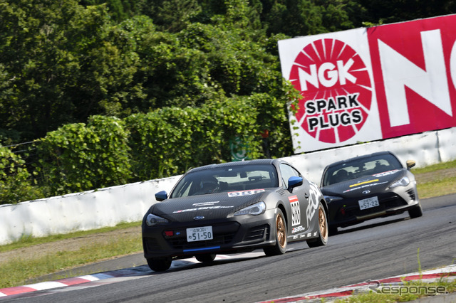 TOYOTA GAZOO Racing 86/BRZ RACE 2021　第4・5戦　レカロレーシング