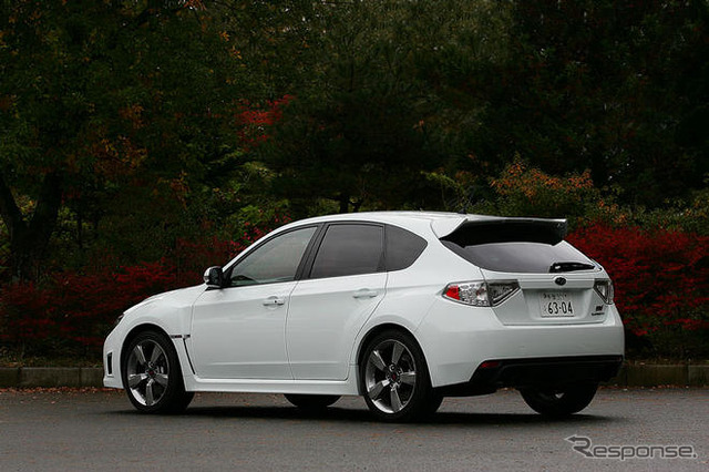 【スバル インプレッサWRX STI 試乗】お子様向けではない…こもだきよし
