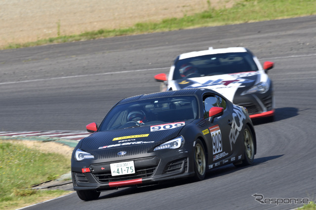 TOYOTA GAZOO Racing 86/BRZ RACE 2021　第4・5戦　レカロレーシング