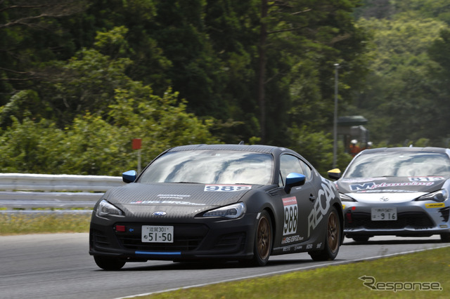 TOYOTA GAZOO Racing 86/BRZ RACE 2021　第4・5戦　レカロレーシング