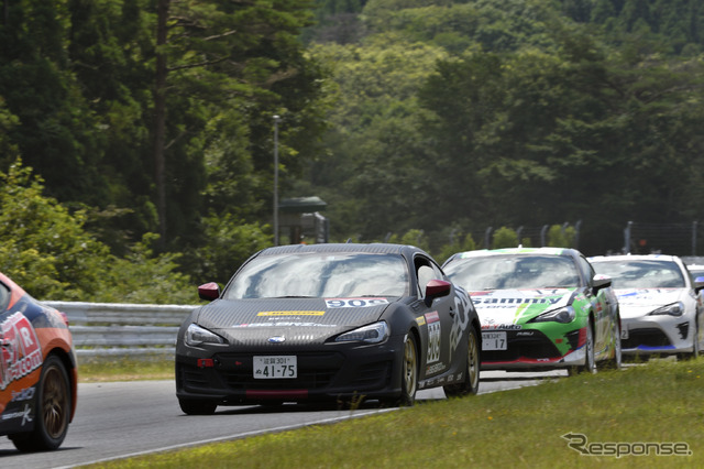 TOYOTA GAZOO Racing 86/BRZ RACE 2021　第4・5戦　レカロレーシング