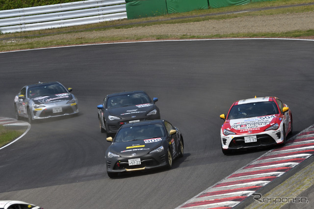 TOYOTA GAZOO Racing 86/BRZ RACE 2021 第4・5戦 レカロレーシング