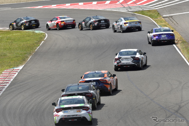 TOYOTA GAZOO Racing 86/BRZ RACE 2021 第4・5戦 レカロレーシング