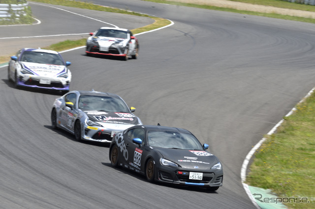 TOYOTA GAZOO Racing 86/BRZ RACE 2021 第4・5戦 レカロレーシング