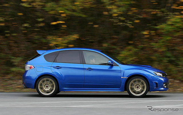 【スバル インプレッサWRX STI 試乗】お子様向けではない…こもだきよし