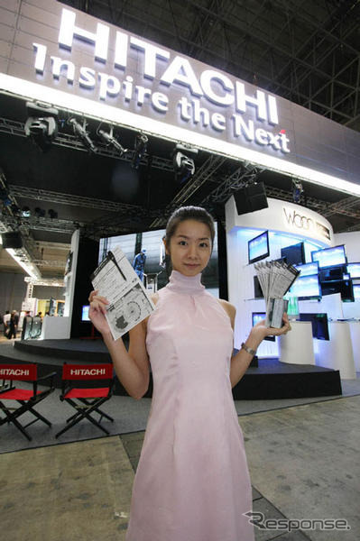 【CEATEC08】写真蔵…日立製作所、スタイルは自由型