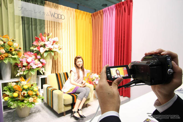 【CEATEC08】写真蔵…日立製作所、スタイルは自由型