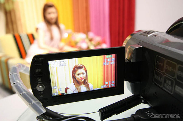 【CEATEC08】写真蔵…日立製作所、スタイルは自由型