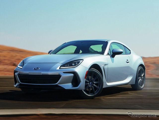 スバル BRZ 新型(米国仕様)