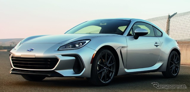 スバル BRZ 新型(米国仕様)