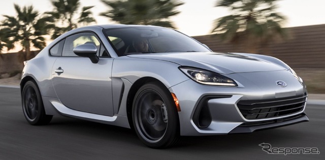 スバル BRZ 新型(米国仕様)