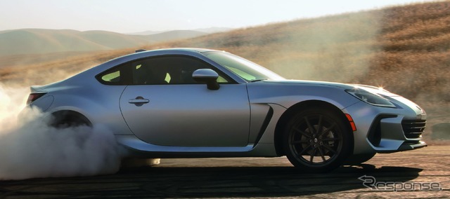 スバル BRZ 新型(米国仕様)