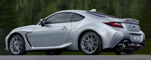 スバル BRZ 新型(米国仕様)
