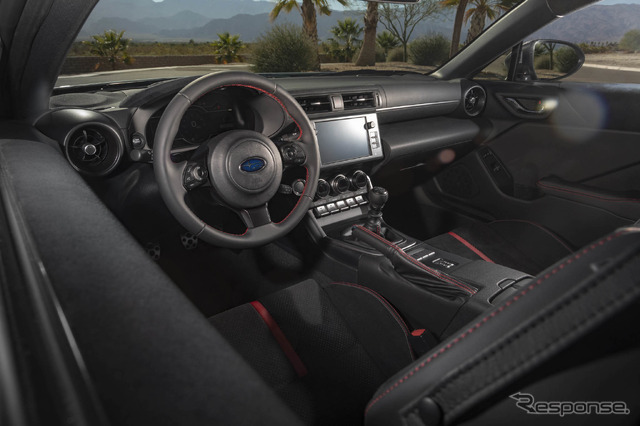 スバル BRZ 新型(米国仕様)