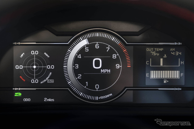 スバル BRZ 新型(米国仕様)