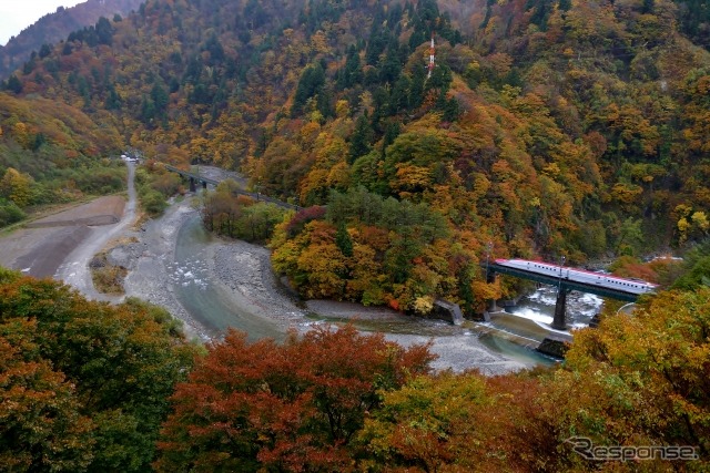 仙岩峠（赤渕～田沢湖）