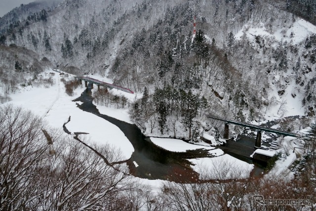 仙岩峠（赤渕～田沢湖）