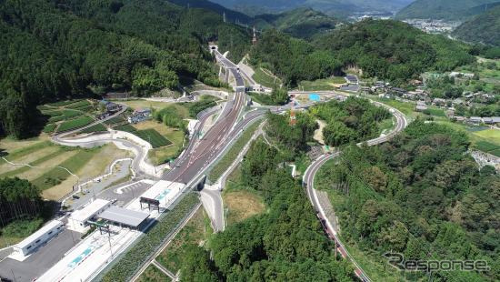 中部横断自動車道