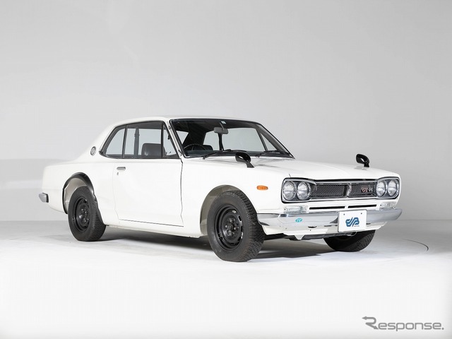 1972年 日産スカイライン 2000GT-R