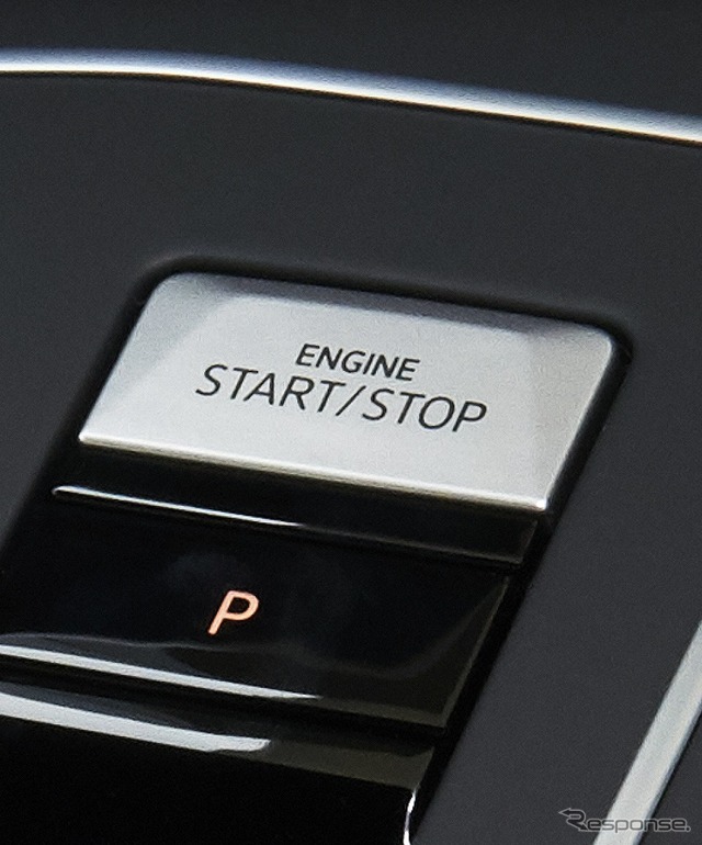 VW ゴルフ・ヴァリアント、スマートエントリー&スタートシステム