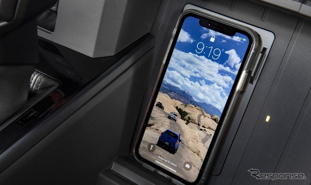 トヨタ・タンドラ 新型のティザー写真