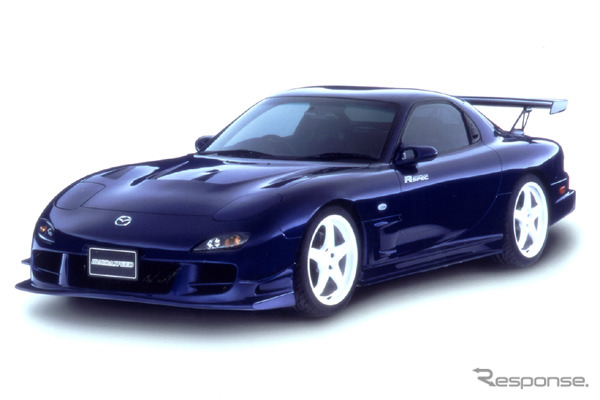 『RX-7』をレーシングスペックにするチューニングアイテム