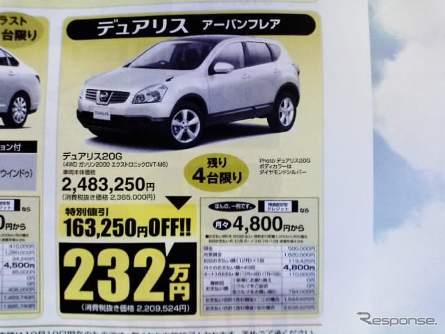 【スポーツの秋 値引き情報】SUV&RV