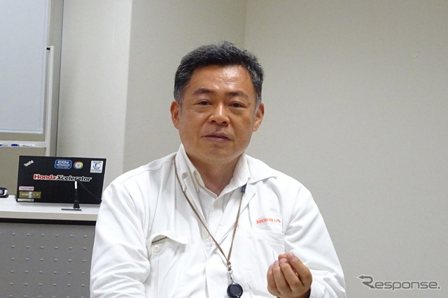 ホンダ　安全企画部　髙石秀明部長