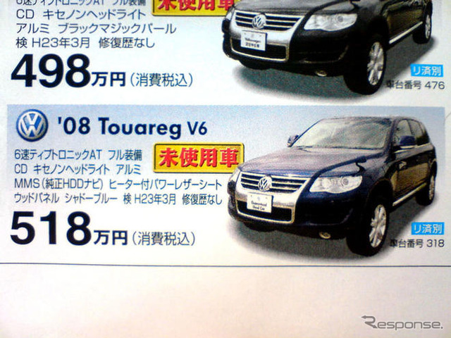 【スポーツの秋 値引き情報】SUV&RV