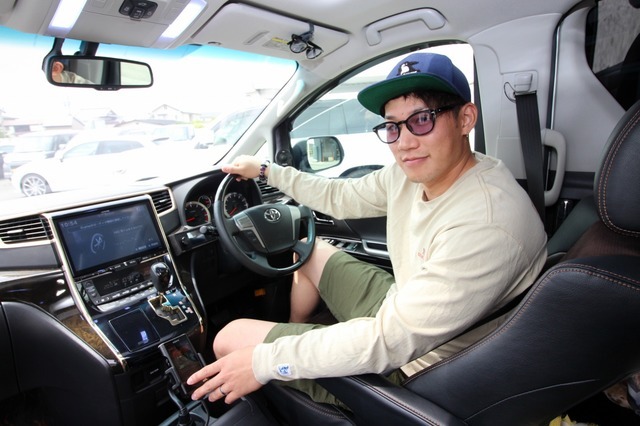 car audio newcomer! トヨタ アルファード(オーナー・川口 颯さん) by ingraph 後編