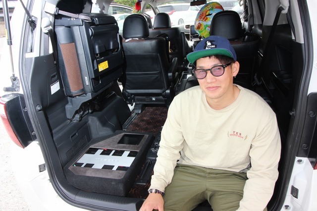 car audio newcomer! トヨタ アルファード(オーナー・川口 颯さん) by ingraph 後編