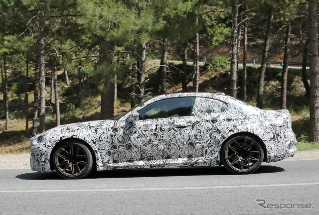 BMW M2クーペ 新型プロトタイプ(スクープ写真)