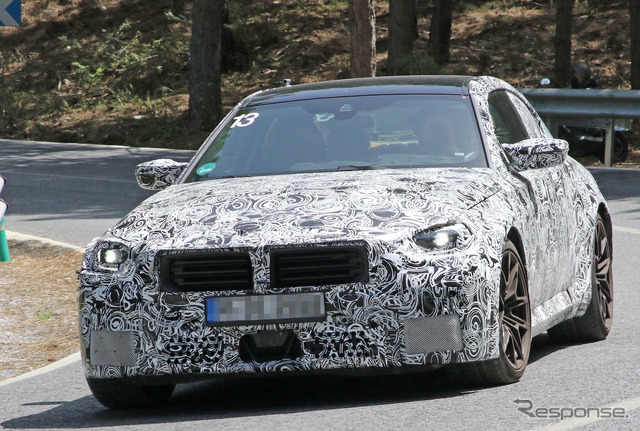 BMW M2クーペ 新型プロトタイプ(スクープ写真)