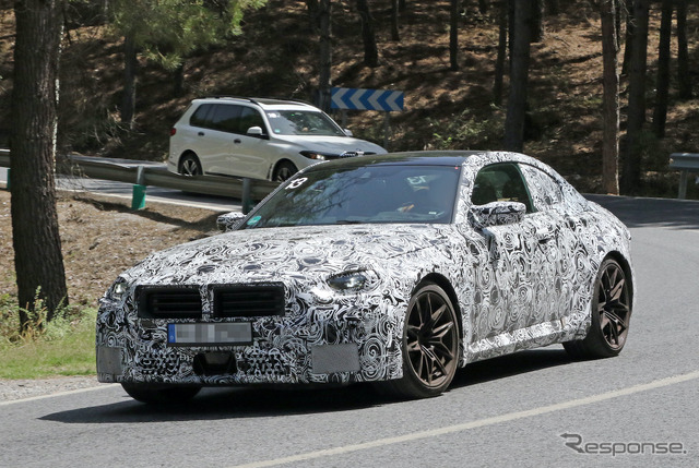 BMW M2クーペ 新型プロトタイプ(スクープ写真)