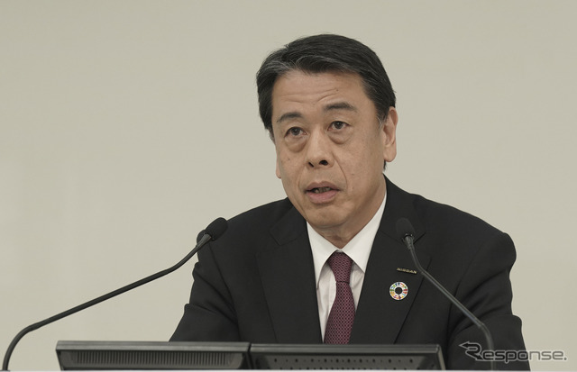 日産自動車の内田誠社長