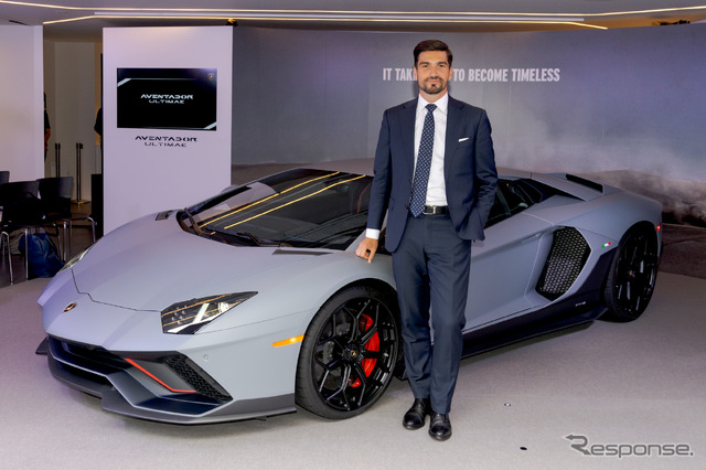 LP 780-4とダビデ・スフレコラ氏。