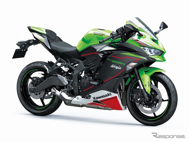 カワサキ Ninja ZX-25R SE KRTエディション