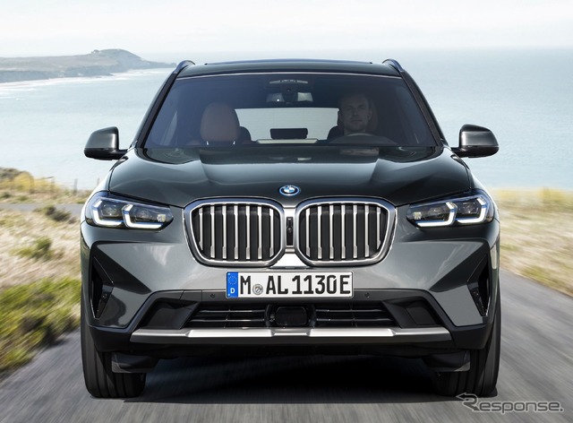 BMW X3 改良新型