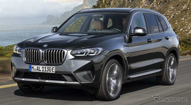 BMW X3 改良新型