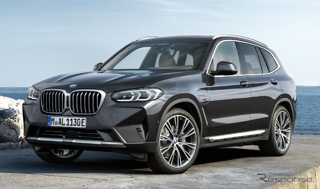 BMW X3 改良新型