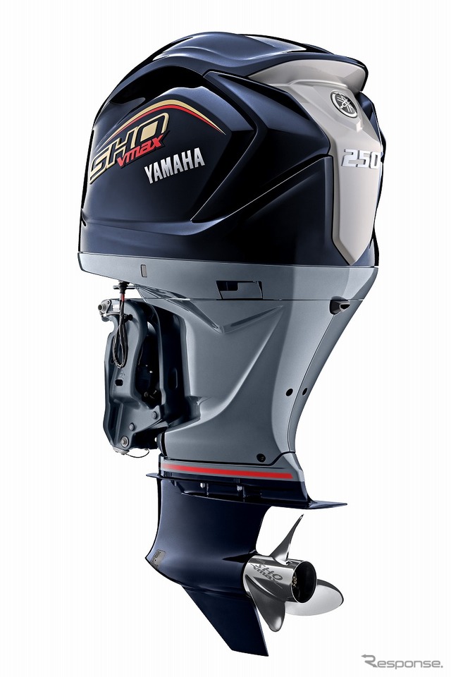 機能性の向上と外観デザインを一新したVMAX SHO（F250Q）