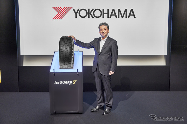 「アイスガード7」と山石昌孝社長