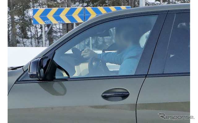 BMW X5M 改良新型プロトタイプ(スクープ写真)