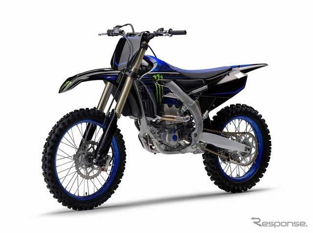 ヤマハ YZ250F モンスターエナジー ヤマハレーシングエディション 2022年モデル