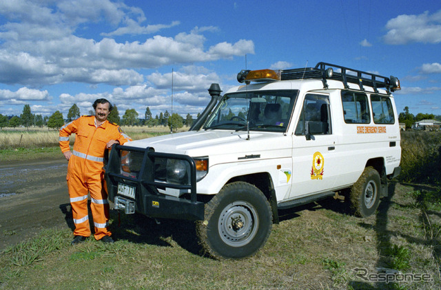 2003年：トヨタ・ランドクルーザー（オーストラリア）