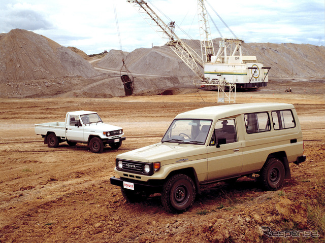 1990年：トヨタ・ランドクルーザー（オーストラリア）