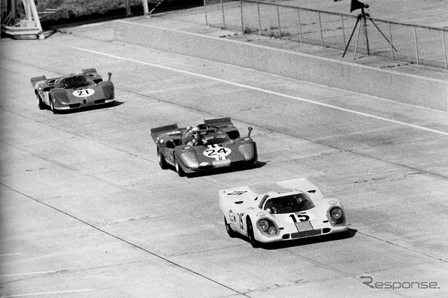 1970年セブリング12時間のポルシェ917K(#15 ロドリゲス)