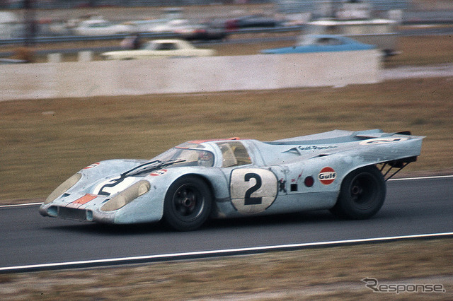 1971年デイトナ24時間のポルシェ917K（ロドリゲス、オリバー組）